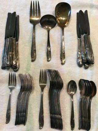 Wm Rogers Mfg Co Extra Plate Rogers Allure Silverware