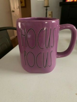 Rae Dunn 2021 Purple Halloween Mug “hocus Pocus”