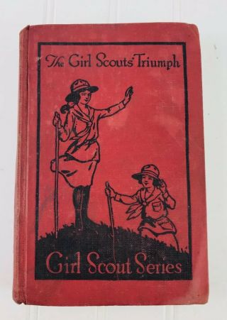 Vintage The Girl Scout 