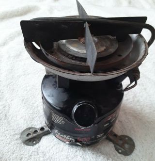 1 - Coleman Peak1 Model 400b Vintage 1991 Backpack Gas Cook - Stove Collectible Usa