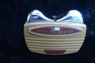 Vintage Amway Polorator Massage Unit | No Power Cord