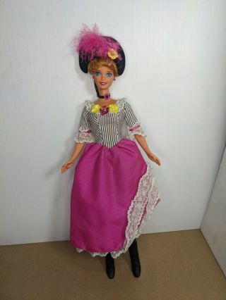 1996 Mattel Dolls Of The World French Barbie Doll