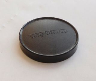 Vintage Voigtlander 48mm Plastic (slip On) Front Lens Cap