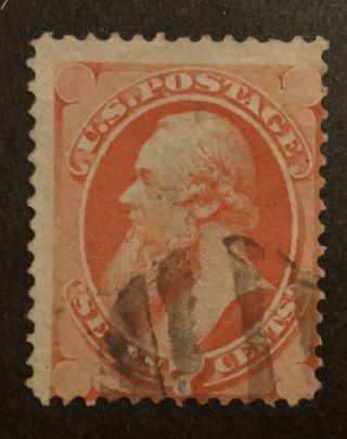 Tdstamps: Us Stamps Scott 149 7c Stanton Cv$100.  00