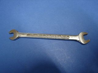 Sk Wayne Tools Vintage 5/16” & 1/4” Open End Wrench 0 - 810 S/h In Usa