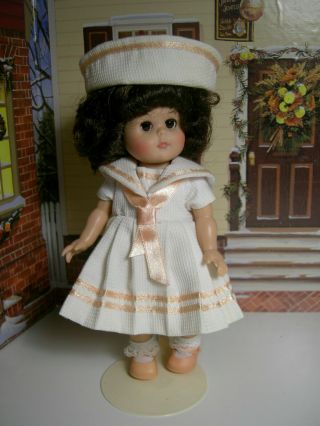 Vintage Vogue Ginny Doll 1988 With Sailors Outfit Nr