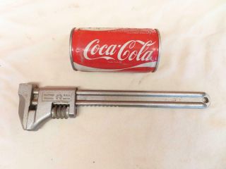 Vintage Diamond Tool & Horseshoe Co 12 " Adjustable Monkey Wrench 00712
