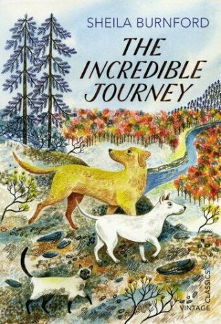 The Incredible Journey (vintage Childrens Classics) By Burnford,  Sheila Book The