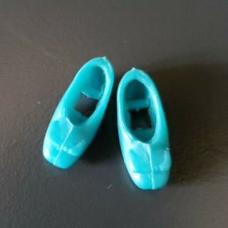 Vintage Topper Dawn Doll Blue Shoes