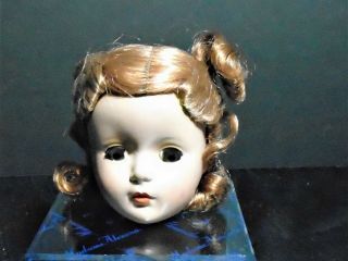 Lovely Vintage Madame Alexander 14 " Margaret Doll Head
