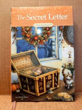 Antique Shop Mysteries The Secret Letter Mary Blount Christian 2016