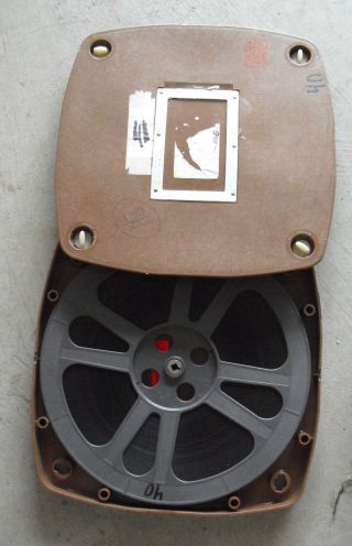 Vintage 16mm Movie Film In Plastic Box - Where Youth Are Today
