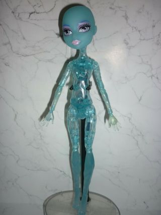 Monster High Nude C.  A.  M " Blob " Doll For Ooak/custom/play