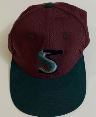 Seattle Seahawks Vintage 90’s Nfl Sports Nfl Football Snapback Hat Era Cap