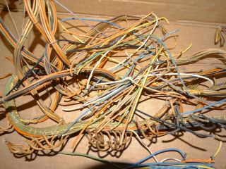 1 Lb Vintage Cloth Covered Wire - Stranded & Solid Core
