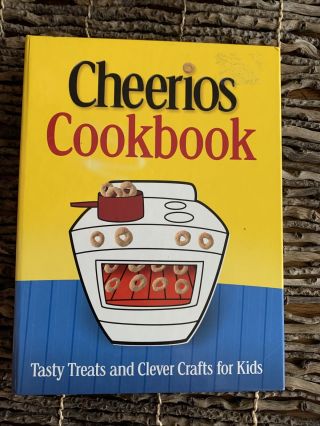 Vintage Cheerios Cookbook Children Kids Adult Spiral Binder Recipe Book