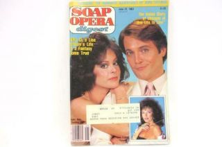 1983 Soap Opera Digest 13 Vol.  8 Gl Lisa Brown Michael Tylo Joan Collins