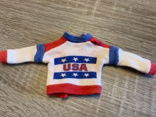 Vintage Shillman Clothing - Blue Red White Usa Tracksuit Top Jumper