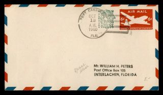 Dr Who 1960 Space Mice Launch Port Canaveral Fl Airmail Stationery C239316