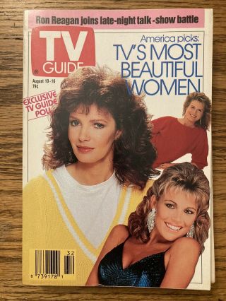 Ny Metro Tv Guide August 10,  1991 Tv 