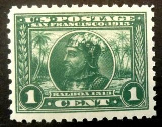 Buffalo Stamps: Scott 401 Panama Pacific,  Nh/og & Vf - J,  Cv = $60.