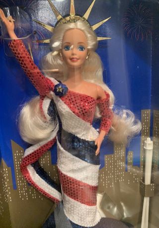 Mattel Statue Of Liberty Limited Edition Barbie