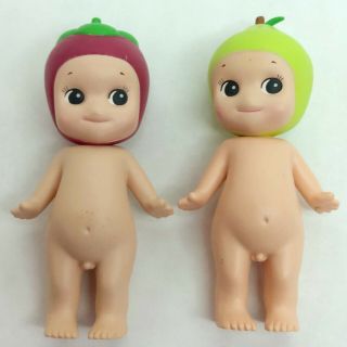 Sonny Angel Baby Doll Toy Figure Figurine Fruit Pear