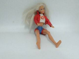 Vintage Barbie Doll In Bay Watch Clothing G0168