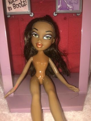 Rare Bratz Doll First Edition Sasha