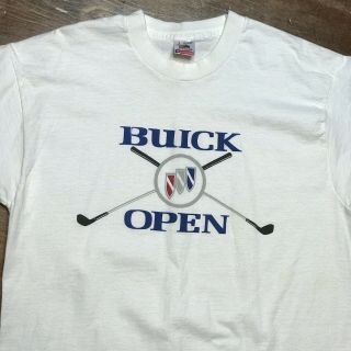 Vintage 90s Buick Open Golf Tournament Michigan T - Shirt Mens Large Crewneck 2