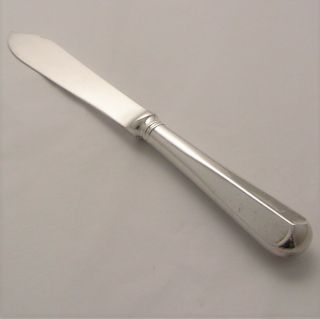 Rattail Design Mappin & Webb Sheffield Silver Service Cutlery Fish Knife 8¼ "