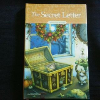 The Secret Letter Antique Shop Mysteries Mary Blount Christian Hc/dj Vgc