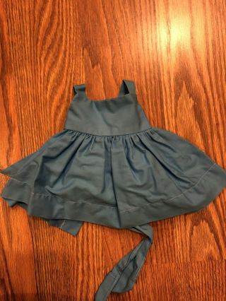 Vintage Chatty Cathy Blue Dress Crispy 3