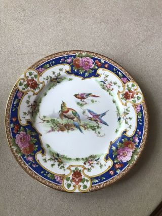 Shelley Old Sevres Dessert Plate 6 7/8”in.