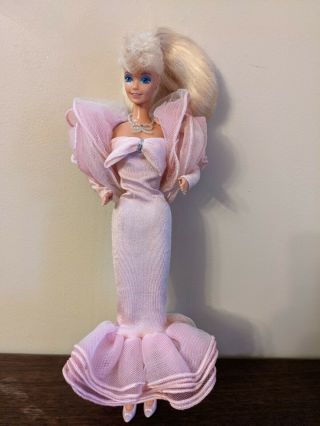 1987 Perfume Pretty Barbie Doll Vintage Superstar Era Mattel
