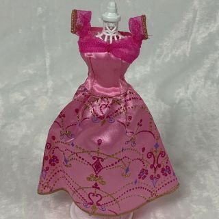 Barbie Mattel Doll Clothing For Corinne Doll The Three Musketeers Pink Glitter