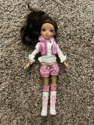 Moxie Girlz Magic Snow Sophina Barbie Doll Winter Pink Brunette Ia