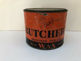 Vintage Butcher’s Boston Polish - 4 Lb - Can Only