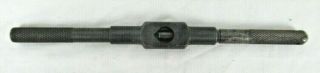 Vintage P & W Pratt & Whitney No.  0 Tap Wrench - Made In The U.  S.  A.