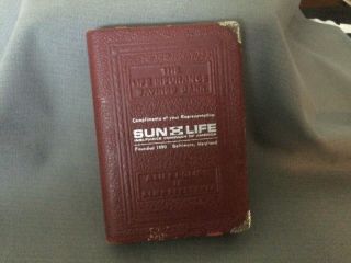 Vintage Sun - Life Insurance Co Book Bank