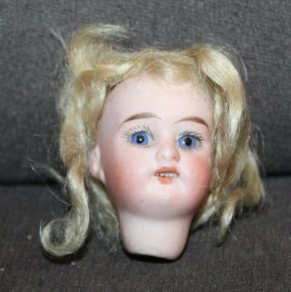 Antique Germany 13/0 Bisque Doll Head
