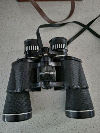 Vintage Tasco Zoom Binoculars Zip 106z 8x - 16x40