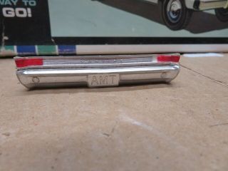 1/25 Amt 1965 Pontiac Gto Rear Bumper With Taillights 2600