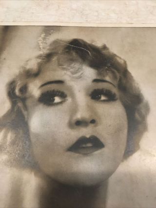 Betty Compson Hollywood Photo card Vintage 2