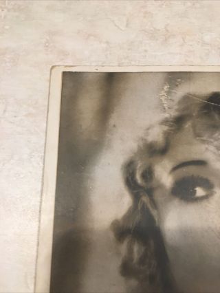 Betty Compson Hollywood Photo card Vintage 3