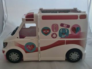 Barbie Care Clinic Vehicle (incomplete)