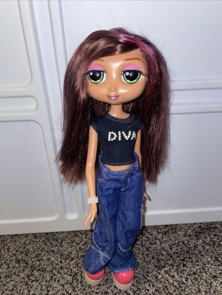 Mattel 2001 Diva Starz Talking Fashion Doll - Rare