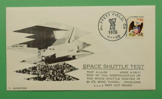 Dr Who 1976 Space Shuttle Test Moffett Field Ca C241824
