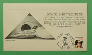 Dr Who 1976 Space Shuttle Test Moffett Field Ca C241823