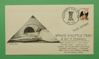 Dr Who 1976 Space Shuttle Test Moffett Field Ca C241822